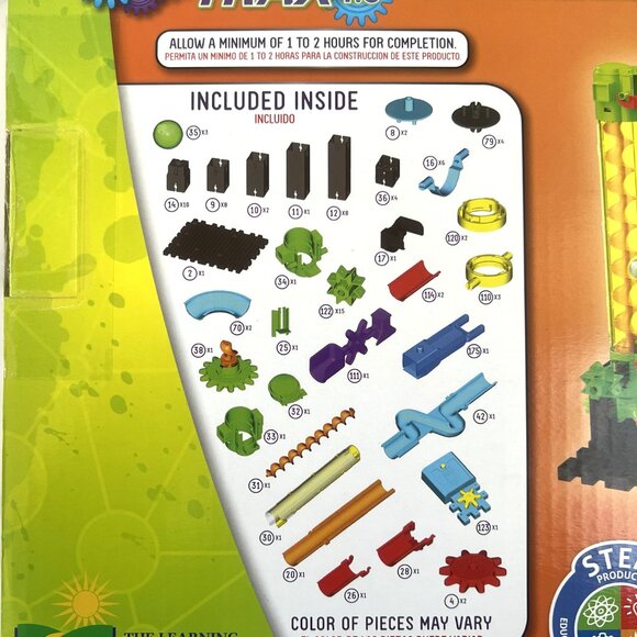 NEW Techno Gears Marble Mania Zany Trax 4.0 STEM Construction Set, 80+ pieces - Picture 4 of 6